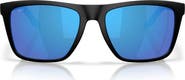 Costa Del Mar Mainsail XL 59mm Mirrored Polarized Square Sunglasses
