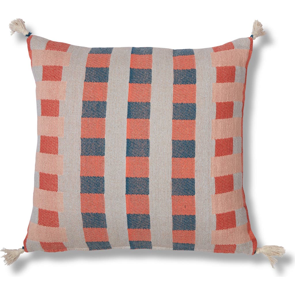 Roselli Trading Company Desert Sunset Throw Pillow In Red Multi
