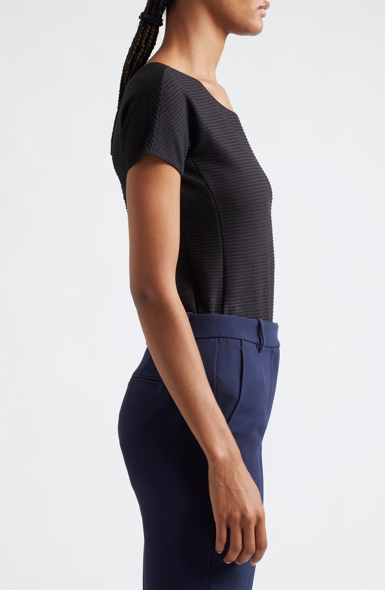 Emporio Armani Ottoman Rib Top, Alternate, color,