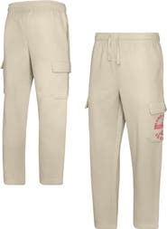 Outerstuff Youth Cream Ohio State Buckeyes All Around The World Fleece Sweatpants