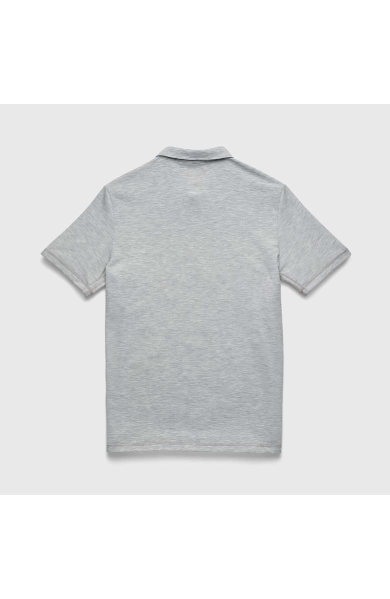Surfside Supply Co. Ryan Pique Polo, Alternate, color, Heather Grey
