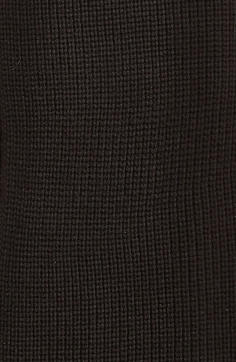 AllSaints Half Cardigan Scarf, Alternate, color, 