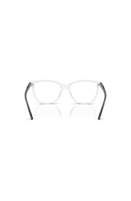 Vogue Eyewear 51mm Rectangle Optical Glasses In Multi