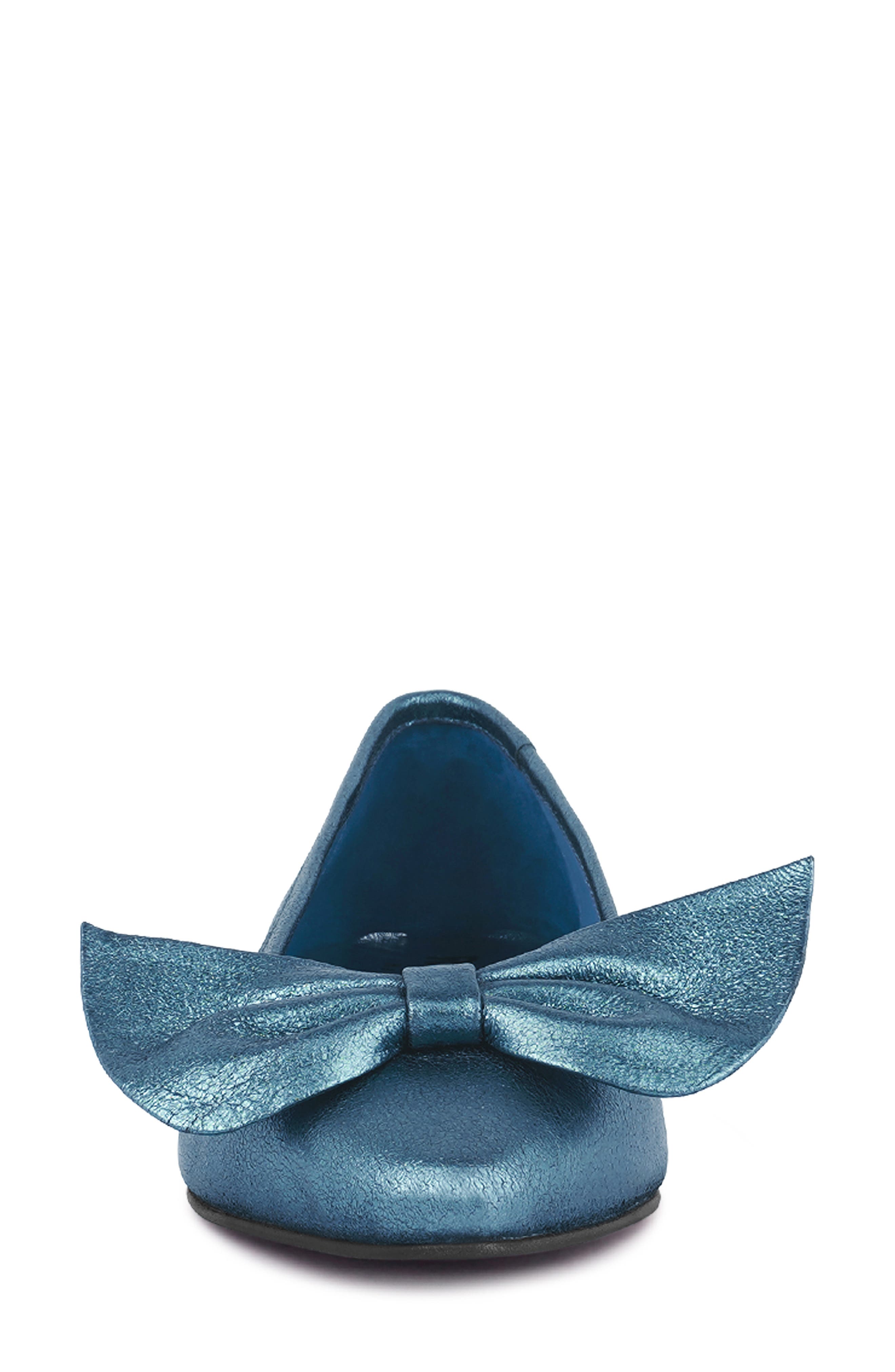 Rag & Co Bow Ballerina Flat, Alternate, color, 