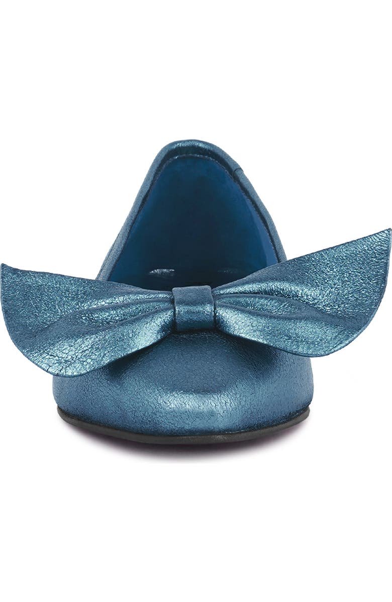 Rag & Co Bow Ballerina Flat, Alternate, color,