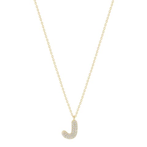 Bubble Letter Necklace