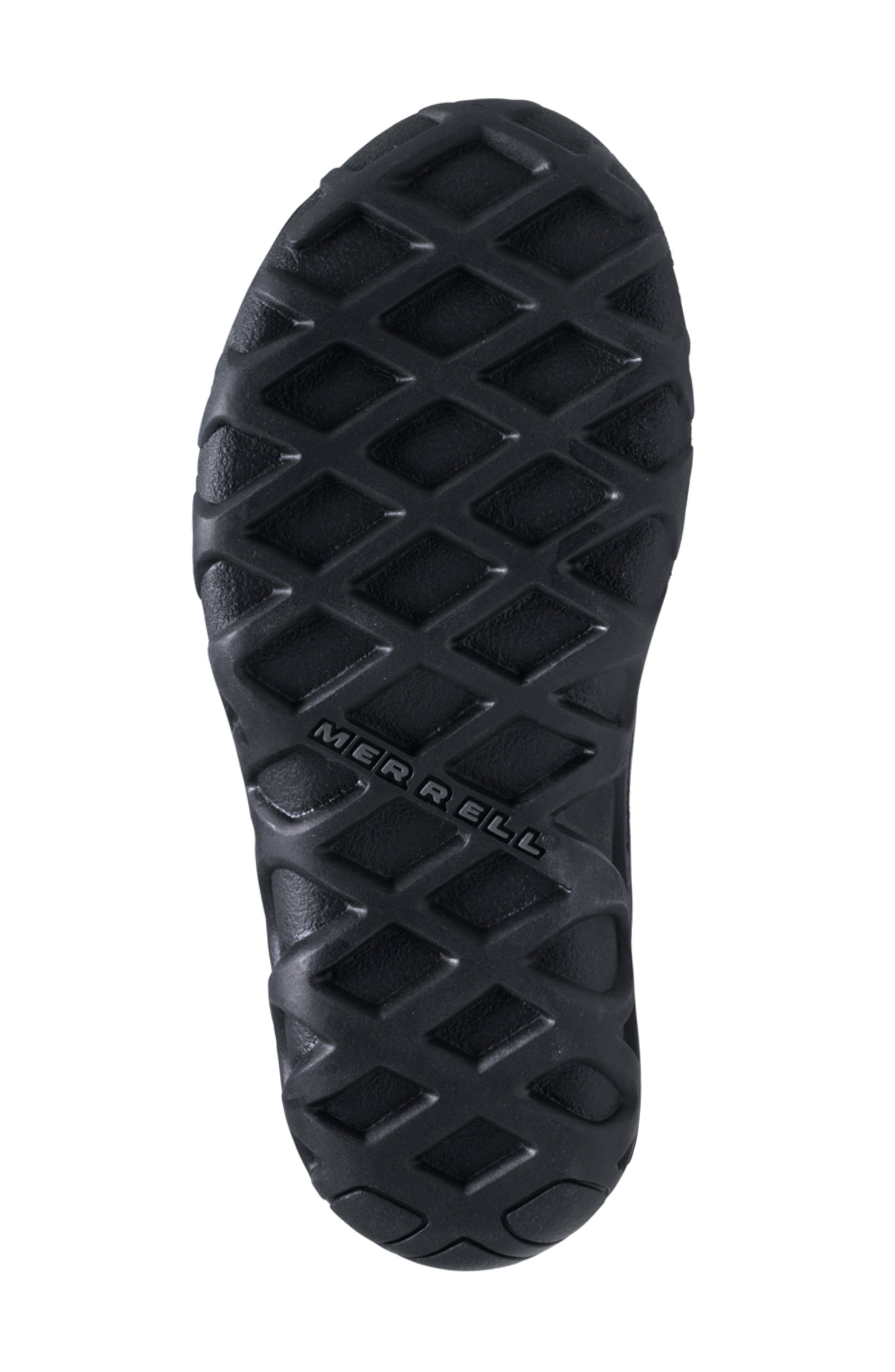 Merrell 'Jungle Moc' Leather Slip-On, Alternate, color, 