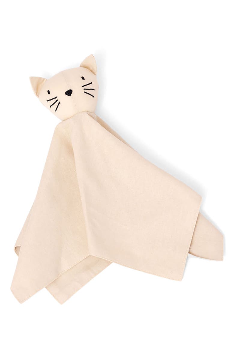 WILDBIRD Kitten Linen & Cotton Lovey, Main, color, Sparrow