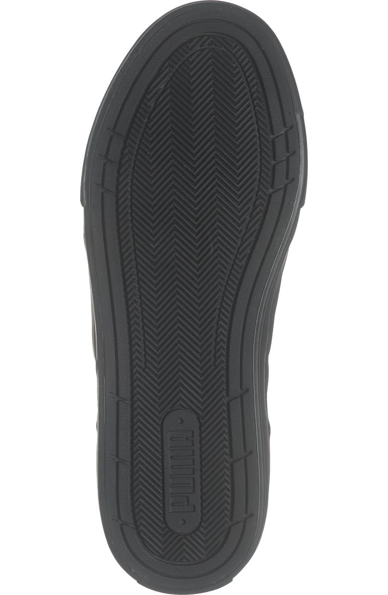 PUMA Court Classic Slip-On Sneaker, Alternate, color, Puma Black/ Puma Black