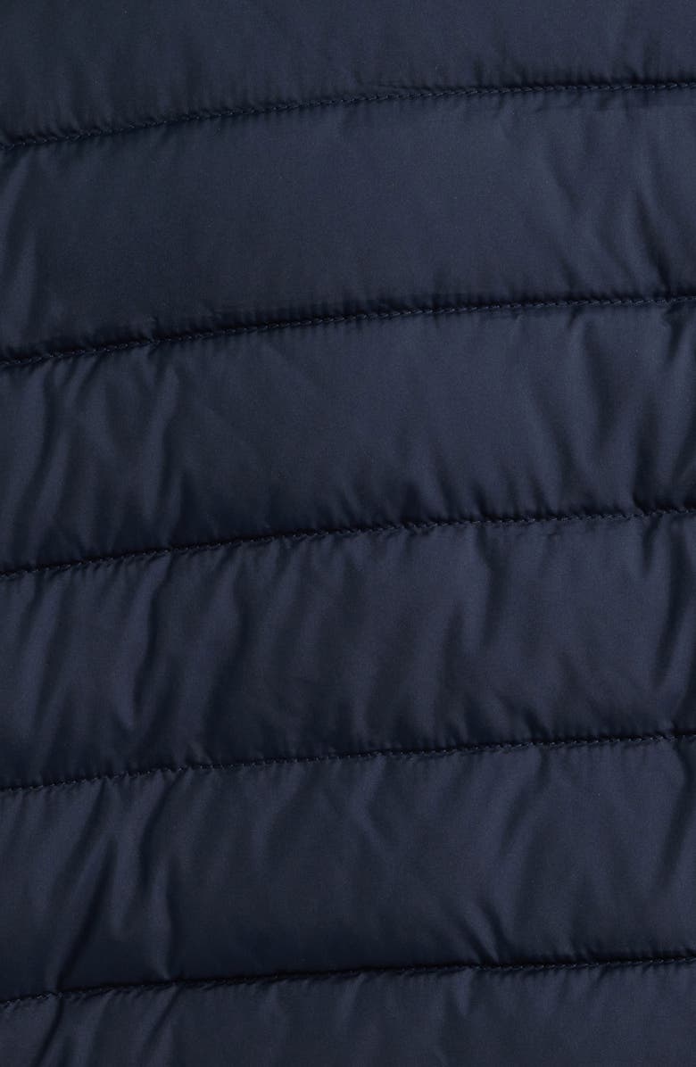 Save The Duck Elias Quilted Water Resistant Puffer Jacket, Alternate, color, Blue Black