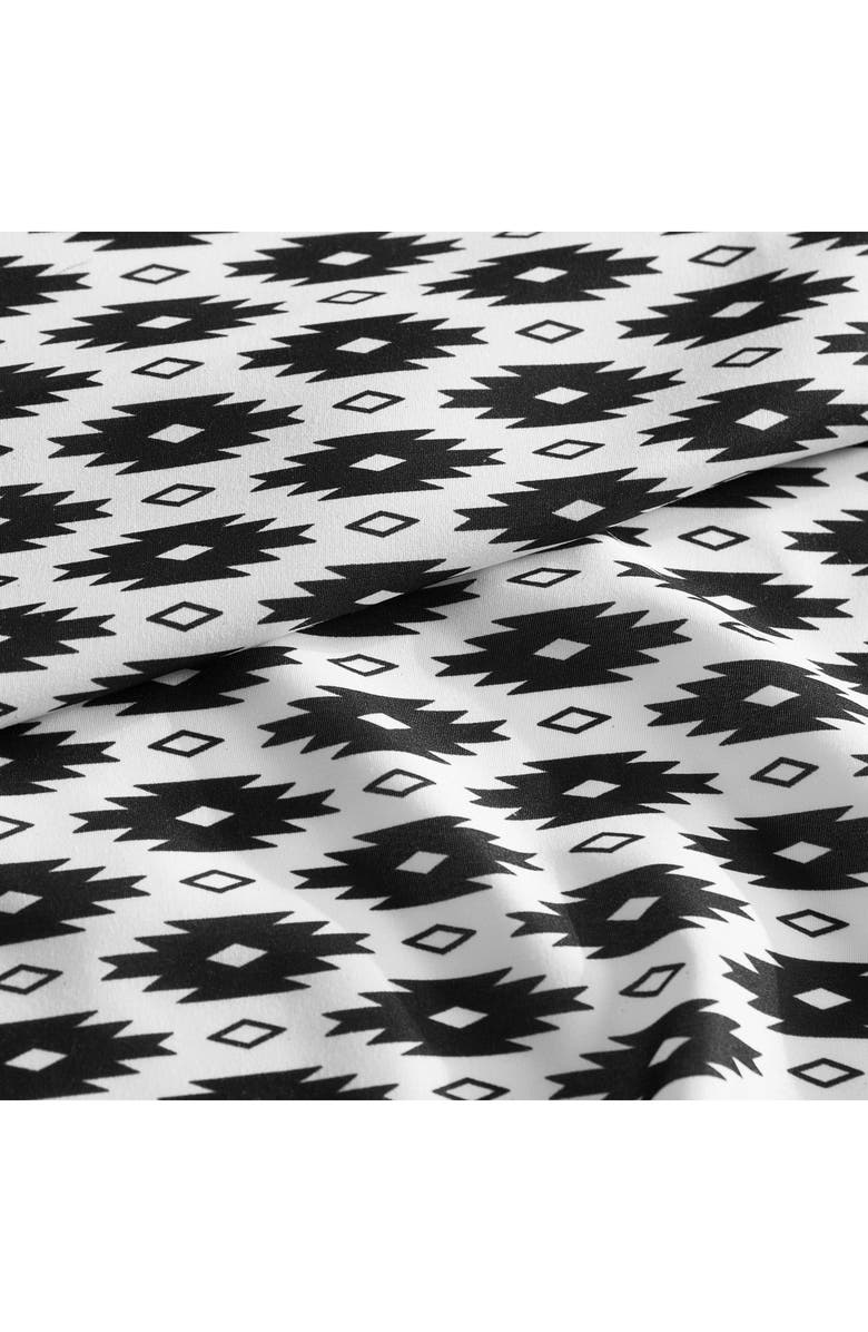 Wrangler Blaze Geo Print Sheet Set, Alternate, color, White