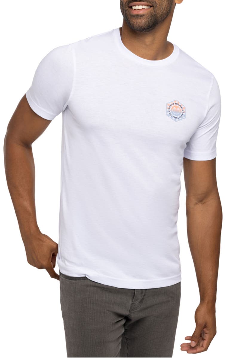TravisMathew Trip of the Year Graphic T-Shirt, Main, color,