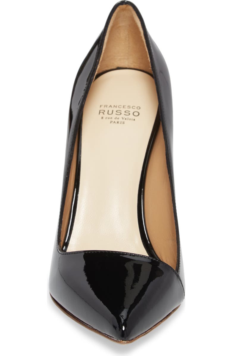 Francesco Russo Asymmetrical Pump, Alternate, color,