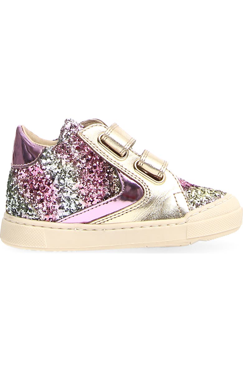 Naturino Beeri Glitter Sneaker, Alternate, color,