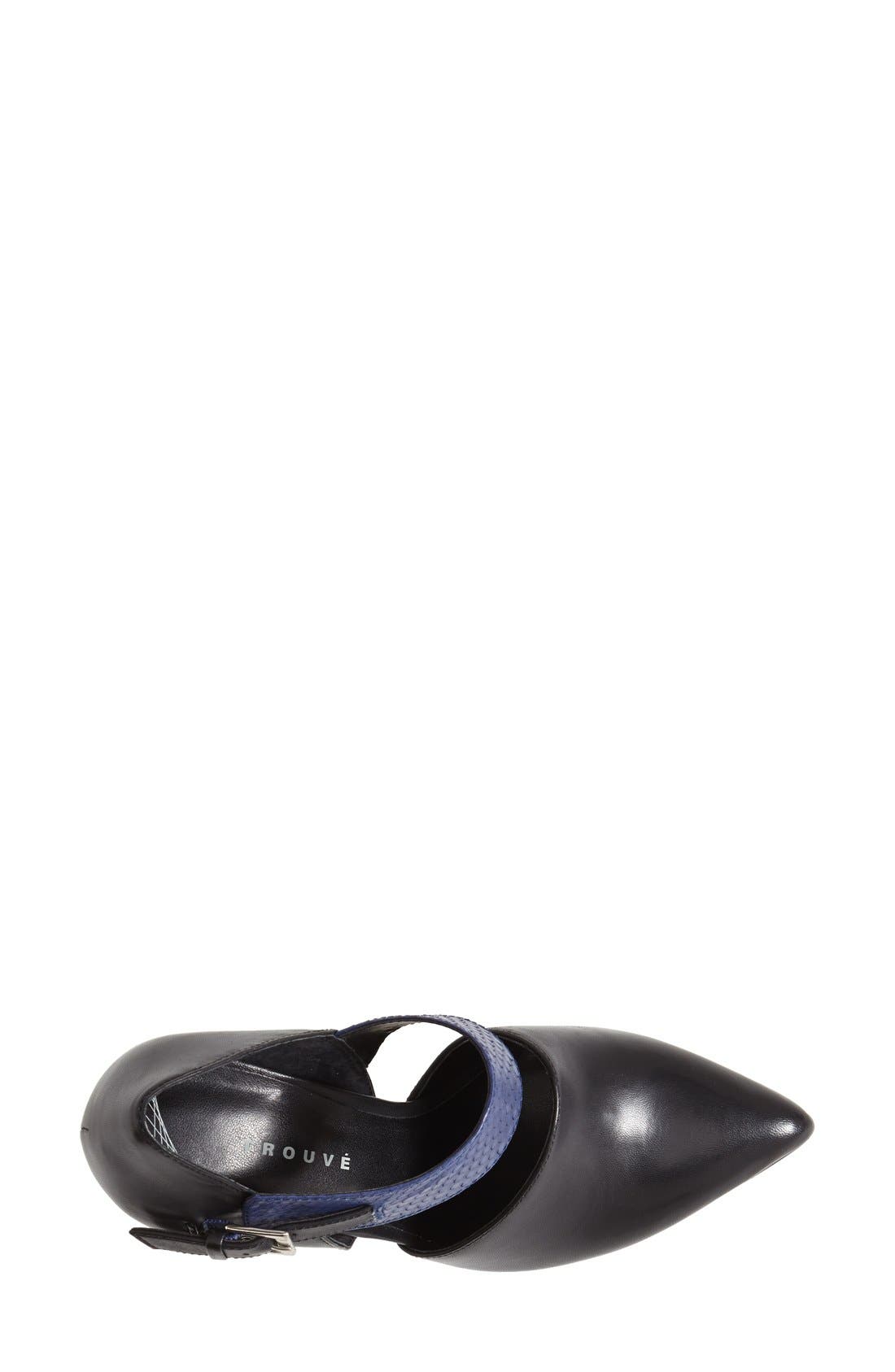 'Desi' Pump, Alternate, color, BLACK