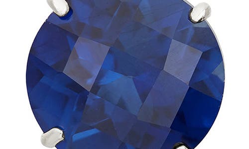 Fzn 10k Gold Solitaire Stud Earrings In Metallic