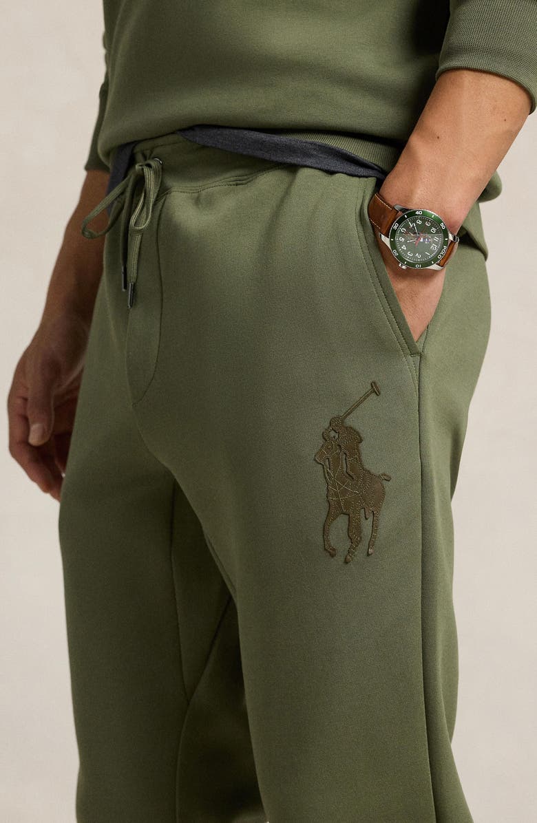 Polo Ralph Lauren Double Knit Cotton Blend Joggers, Alternate, color, 