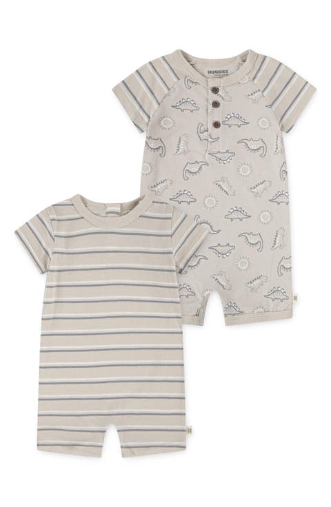 Turn Me Around 2-Pack Romper (Baby)