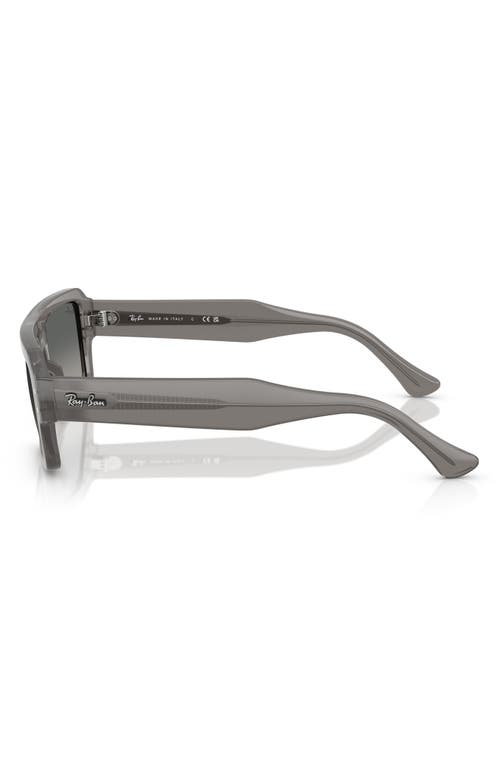 Ray Ban Ray-ban 56mm Rectangular Sunglasses