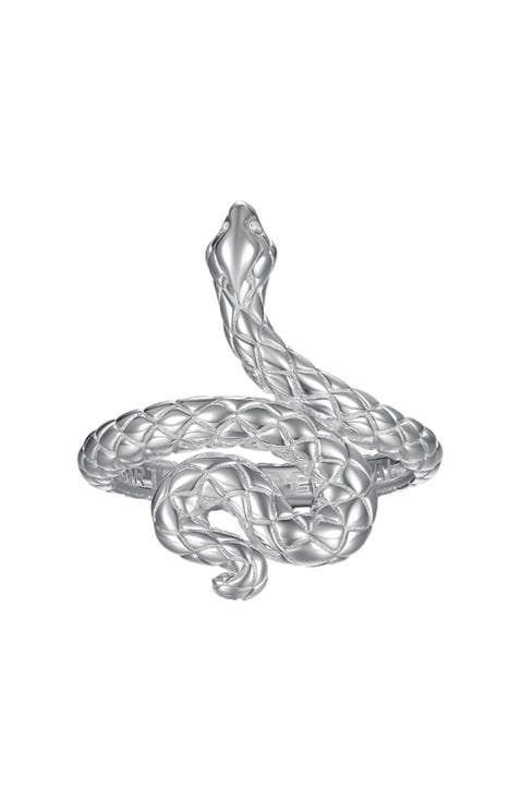 Rebirth and Renewal - Snake Ring