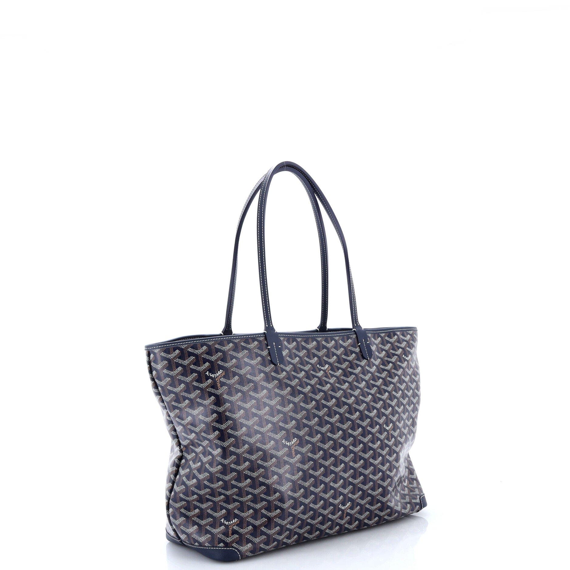 Artois Tote Coated Canvas MM, Alternate, color, Blue