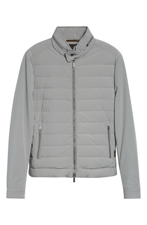 Filippo Water Resistant Quilted Down Jacket