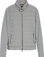 MooRER Filippo Water Resistant Quilted Down Jacket