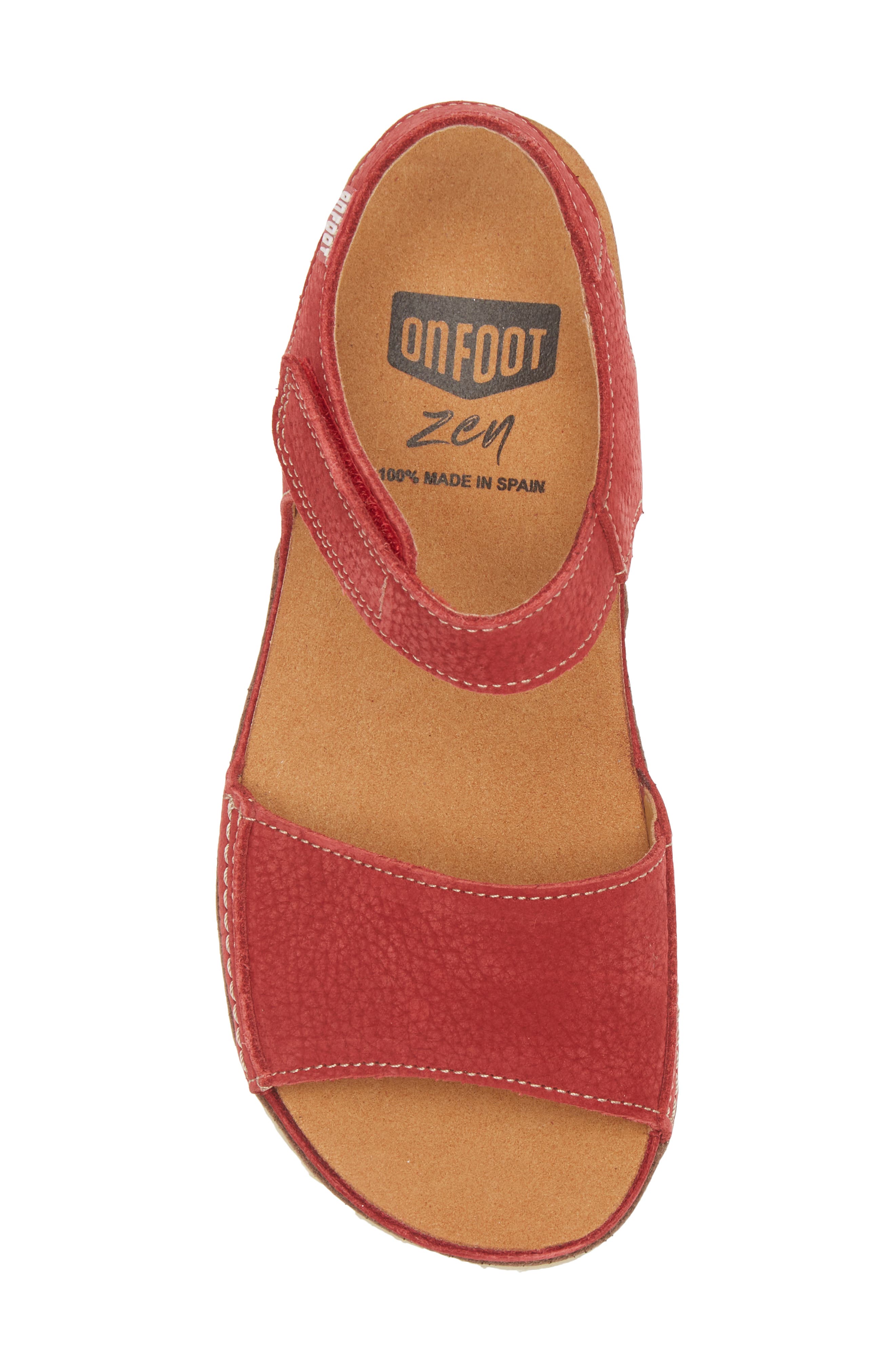 240 Vegas Sandal, Alternate, color, RED
