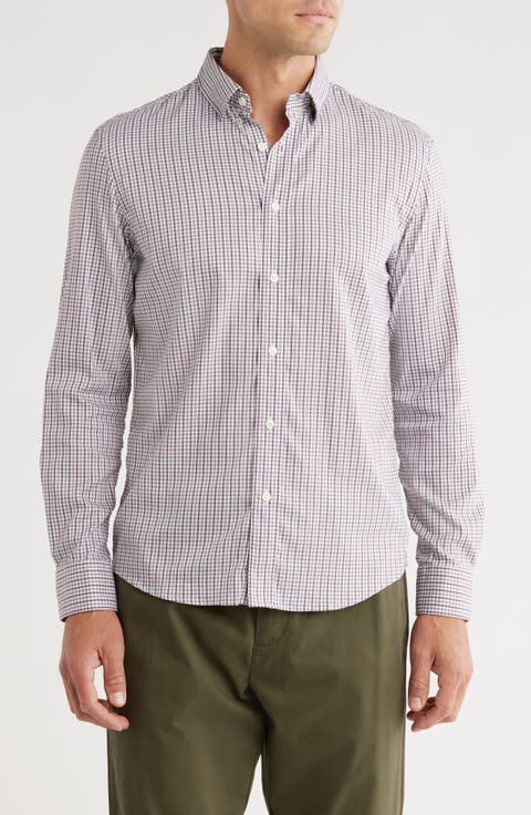 The Movement Plaid Button-Up Shirt