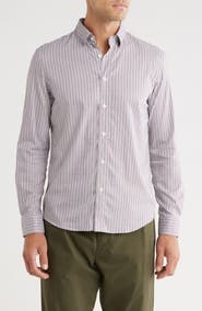 Faherty The Movement Plaid Button-Up Shirt