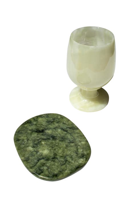 Jade Stone Coaster
