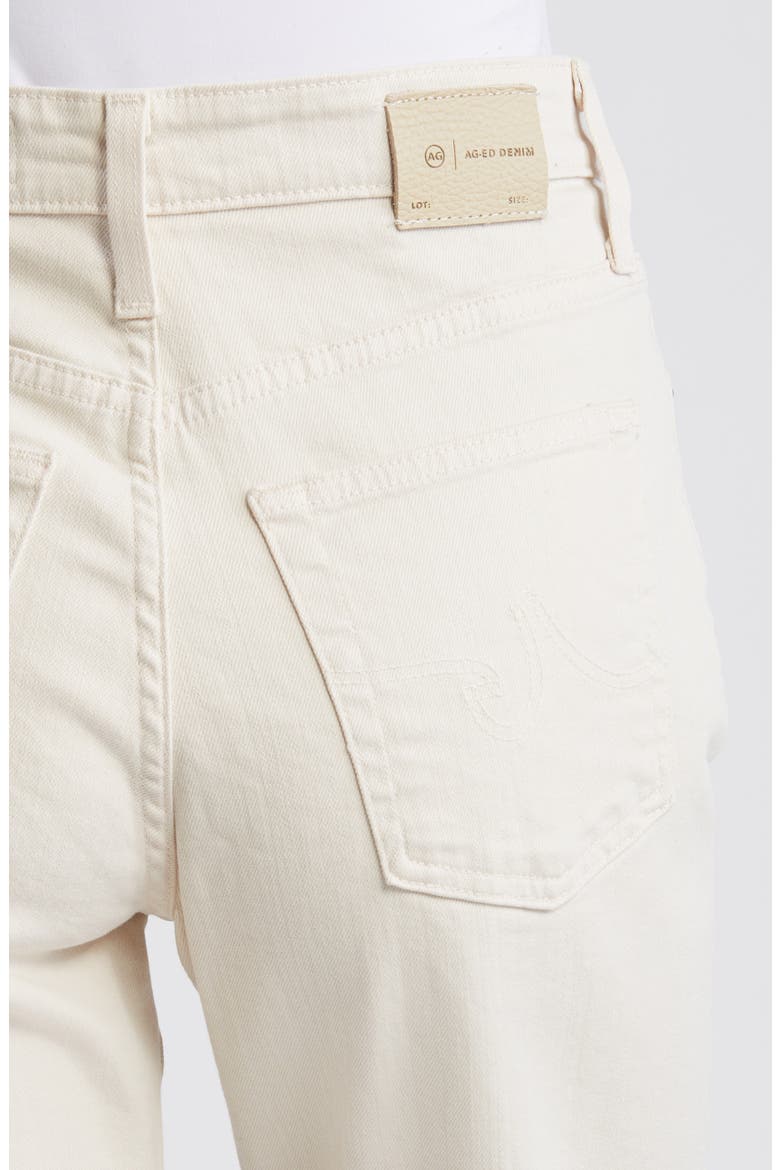 Rian High Waist Ankle Straight Leg Jeans, Alternate, color, 1 YEAR OPAL STONE