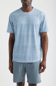 Tommy Bahama Wave Break Flip Reversible Performance T-Shirt