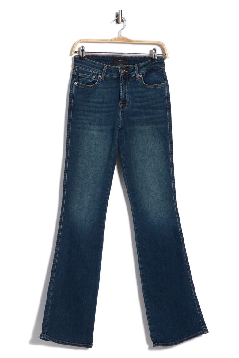 Kimmie Mid Rise Bootcut Jeans, Main, color, FREESIA