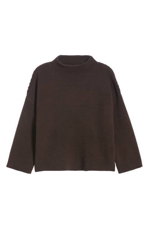 Mock Neck Sweater