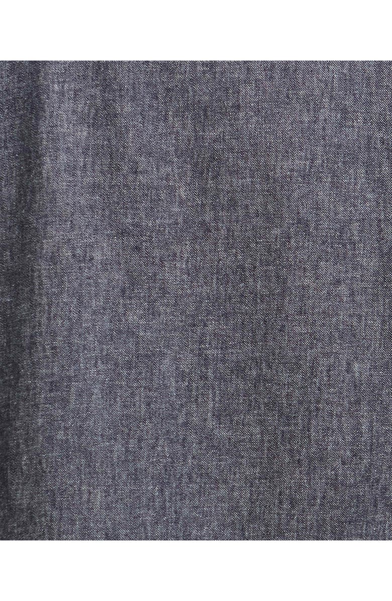 Barbour Stillwater Linen & Cotton Overshirt, Alternate, color, Navy