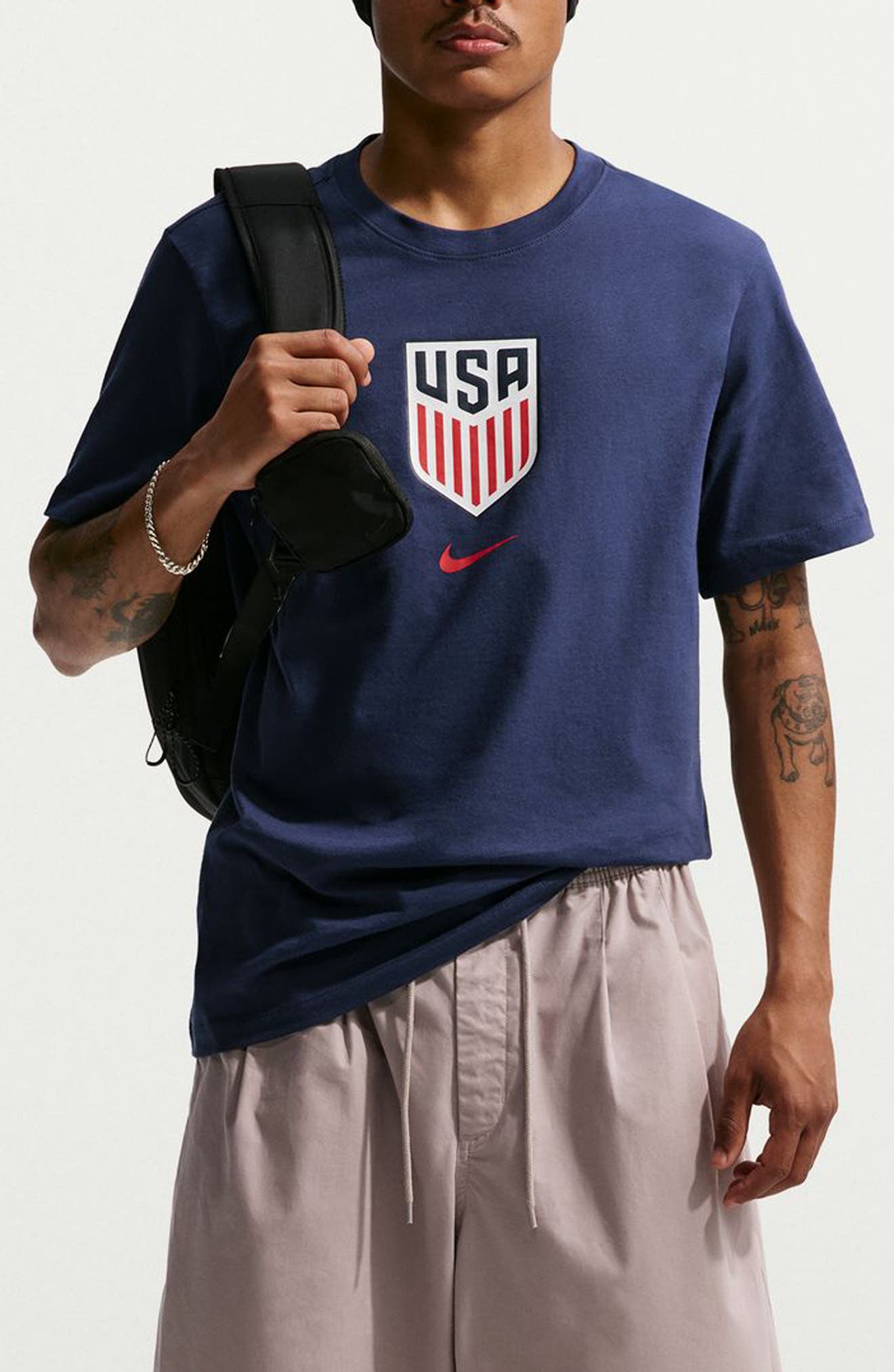 USMNT Crest Cotton Graphic T-Shirt - image 3