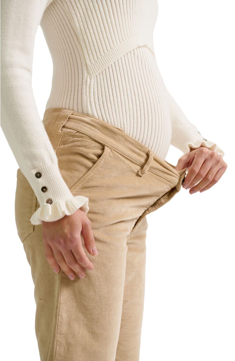 Cache Coeur William Maternity Pants, Alternate, color, Hazel