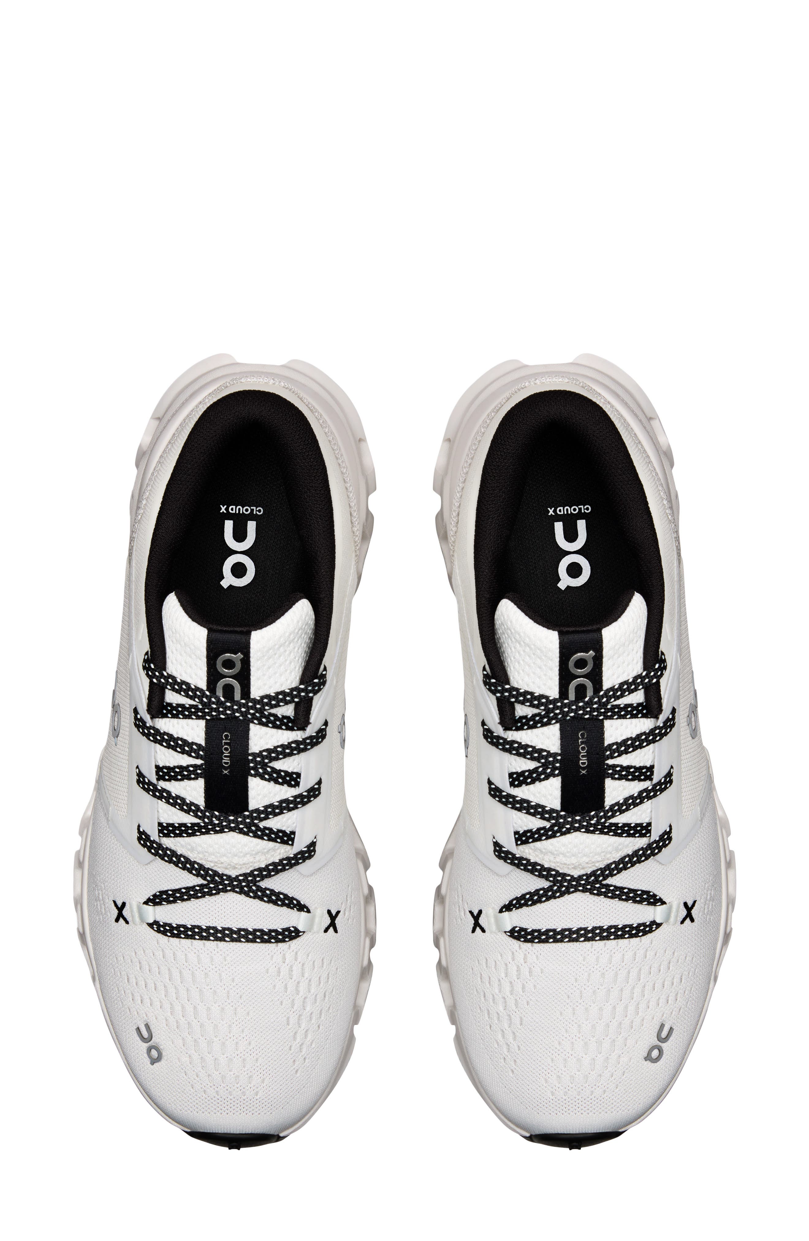 Cloud X 5 Training Shoe, Alternate, color, WHITE/ BLACK