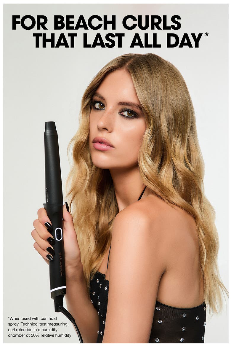 Chronos Curve Conical Wand, Alternate, color, BLACK