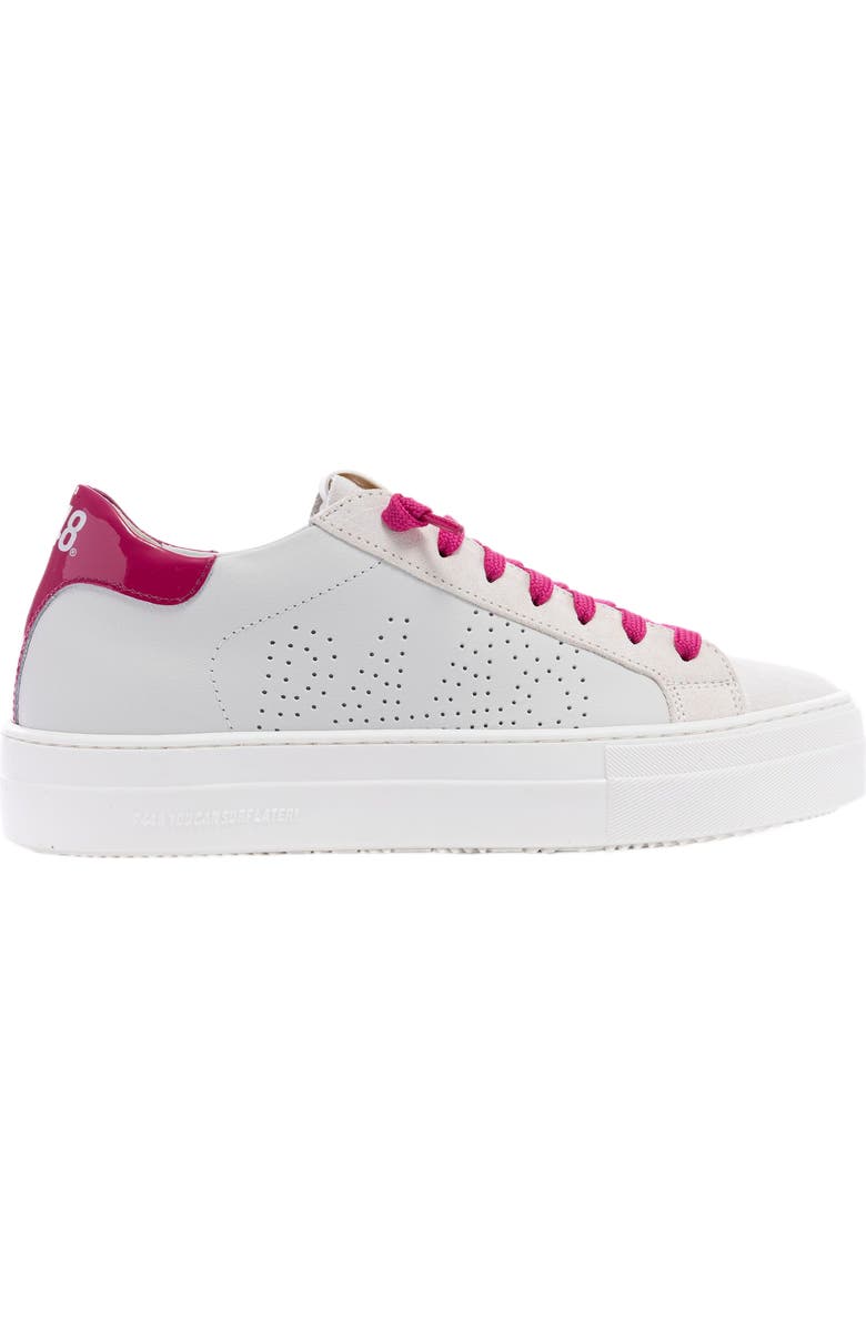 P448 Thea Platform Sneaker, Main, color, Punch