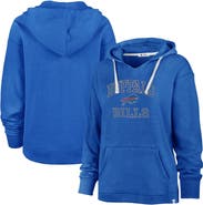 '47 Women's '47  Royal Buffalo Bills Plus Size Clarity Kennedy Pullover Hoodie
