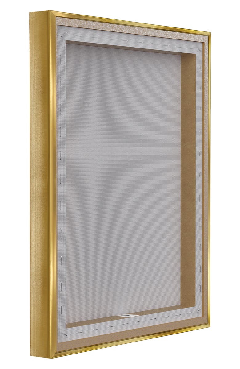 Stupell Industries Stacked Champagne Tower Framed Art Print, Alternate, color, Pink