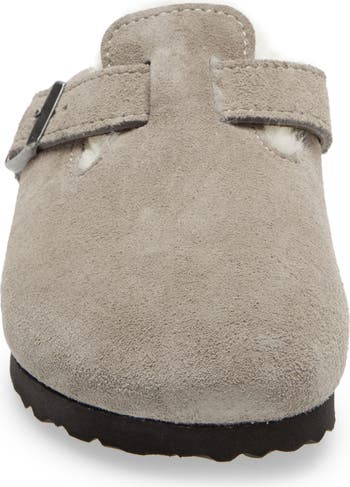 Boston Genuine Shearling Lined Clog