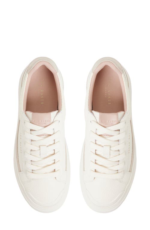 Ted Baker Adison Platform Sneaker In Multi