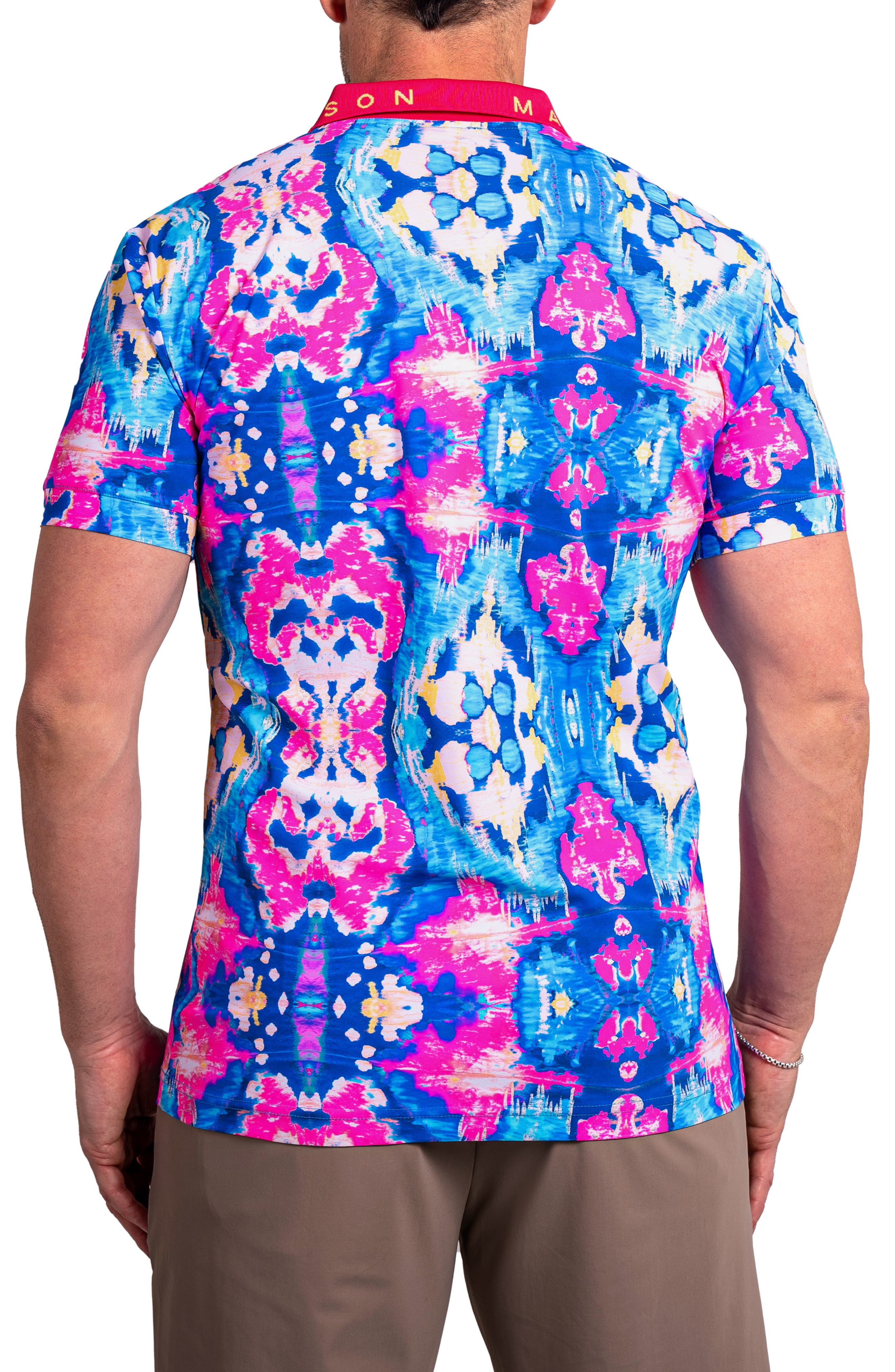 Ascension Stretch Nylon Polo - image 2