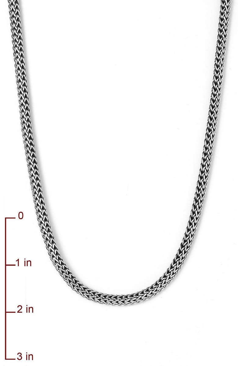John Hardy Icon Necklace, Sterling Silver, 5mm, Alternate, color, Silver
