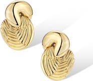 RETRO CHIC Horus Wing Earrings
