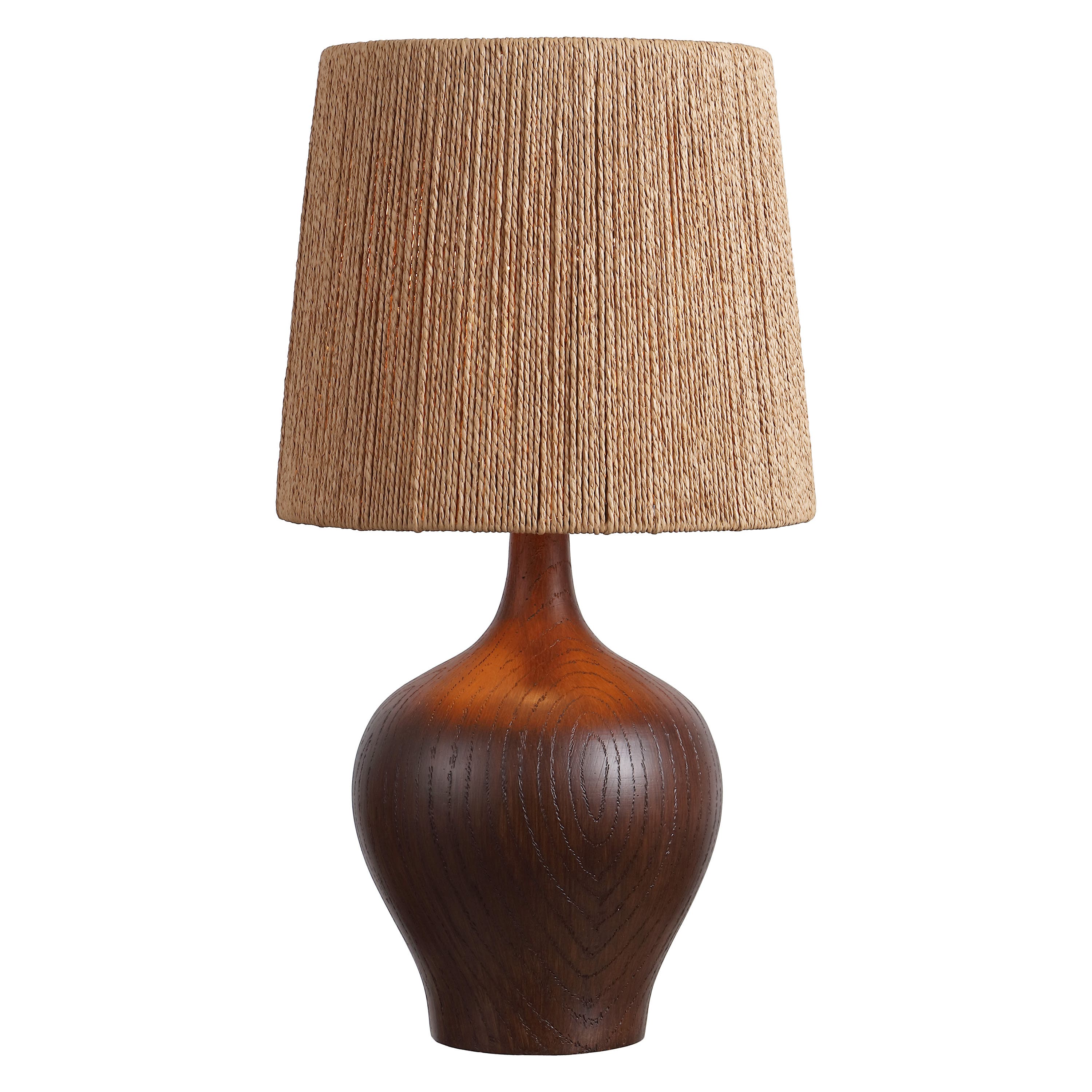 selected Dark Brown Wood Finish