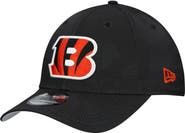 New Era Men's New Era  Black Cincinnati Bengals Tonal Camo 39THIRTY Stretch Fit Hat